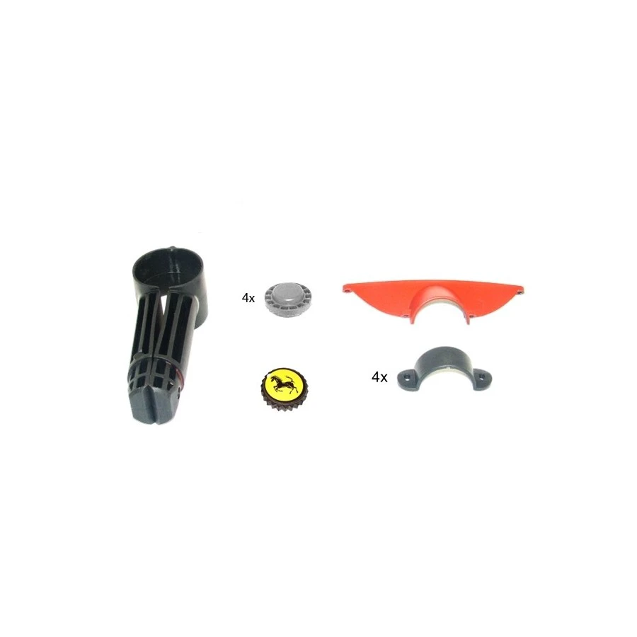 1. Plastic parts Buddy