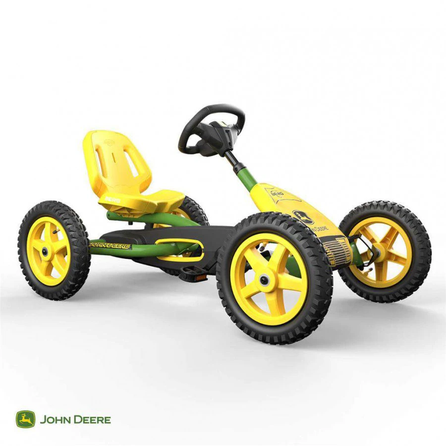 1. Kart cu pedale BERG Buddy John Deere