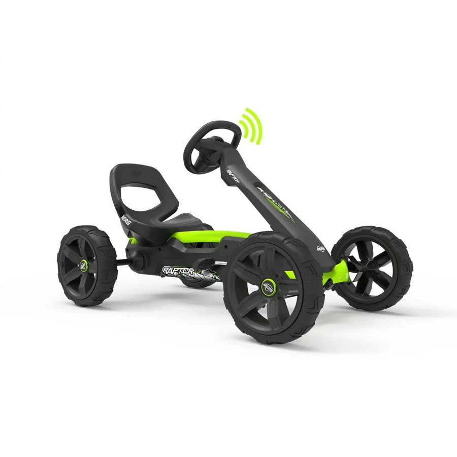 1. Kart cu pedale BERG Reppy Raptor