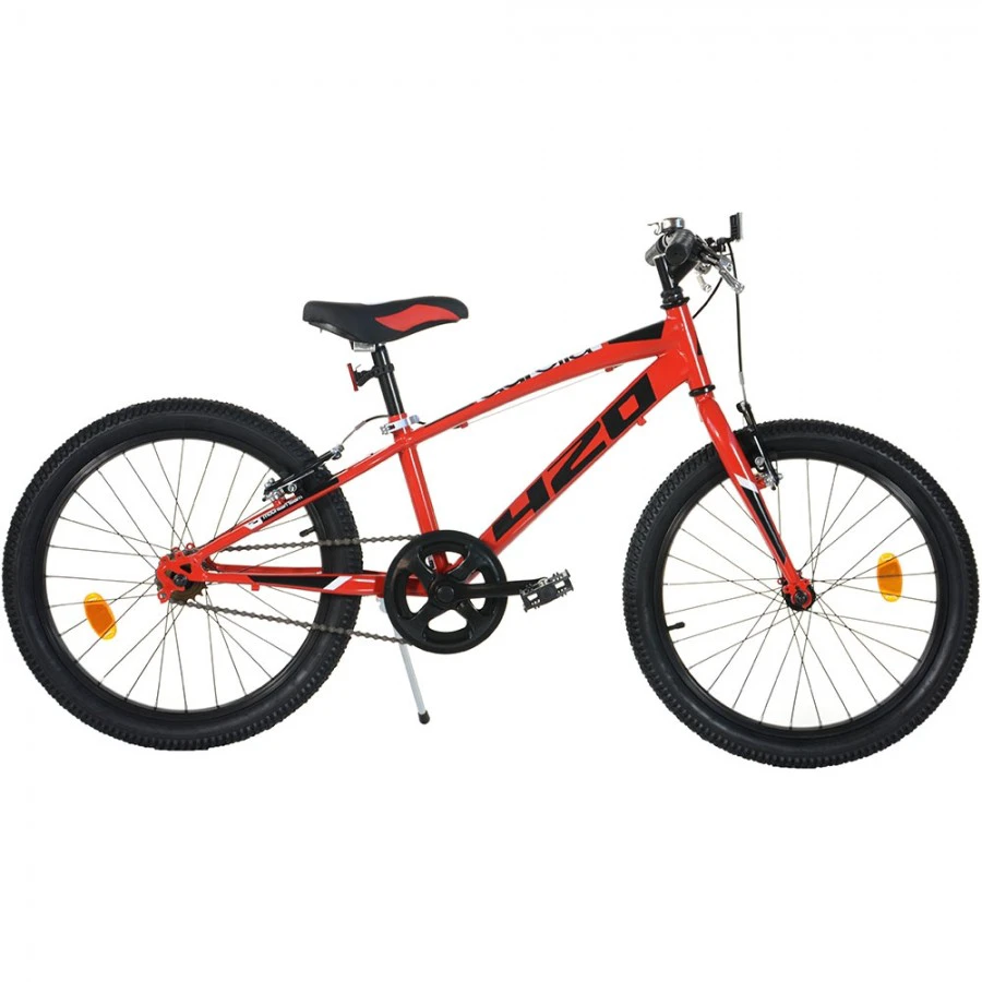 1. Bicicleta copii Dino Bikes 20" MTB baieti Sport rosu