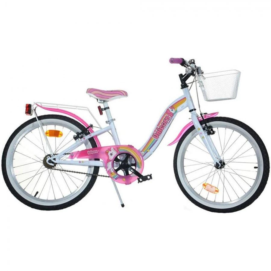 1. Bicicleta copii Dino Bikes 20" Unicorn