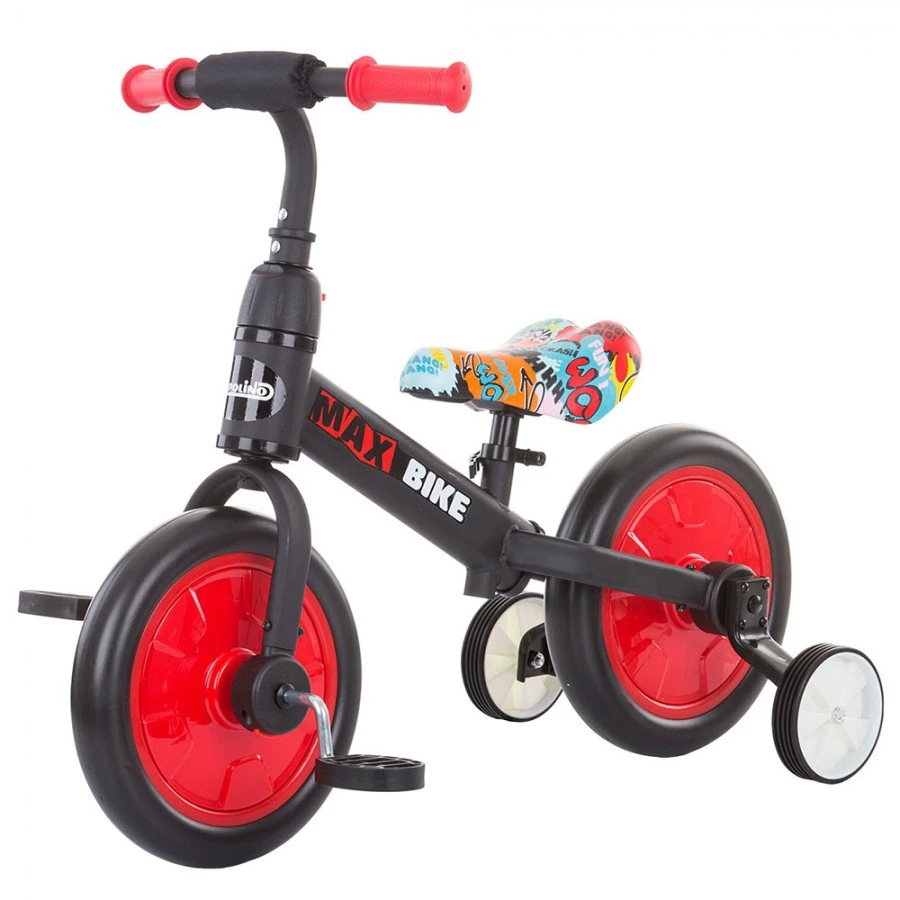 1. Bicicleta Chipolino Max Bike red