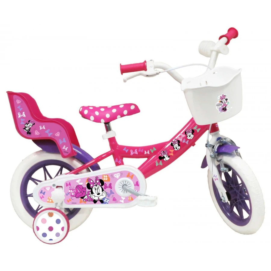 1. Bicicleta Denver Minnie Cutest 12 inch