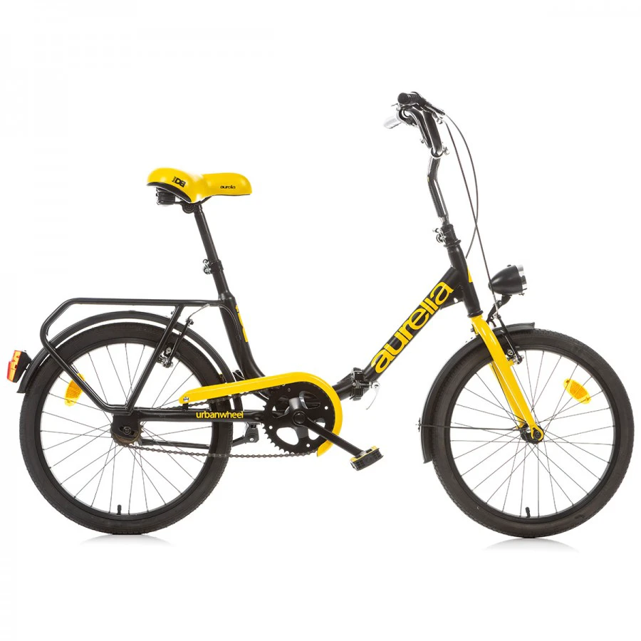 1. Bicicleta pentru copii pliabila Aurelia DB-321-04 Dino Bikes, 20 inch