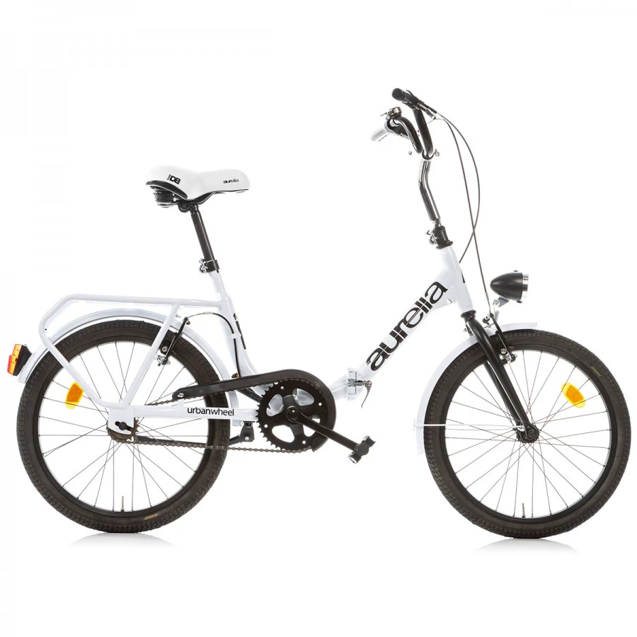 1. Bicicleta pentru copii pliabila Aurelia DB-321-05 Dino Bikes, 20 inch