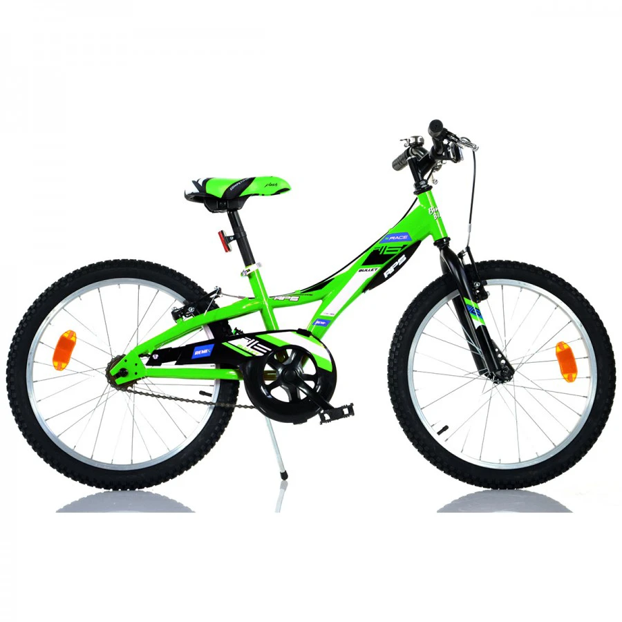 1. Bicicleta pentru copii Sfera Verde DB-620-01 Dino Bikes, 20 inch