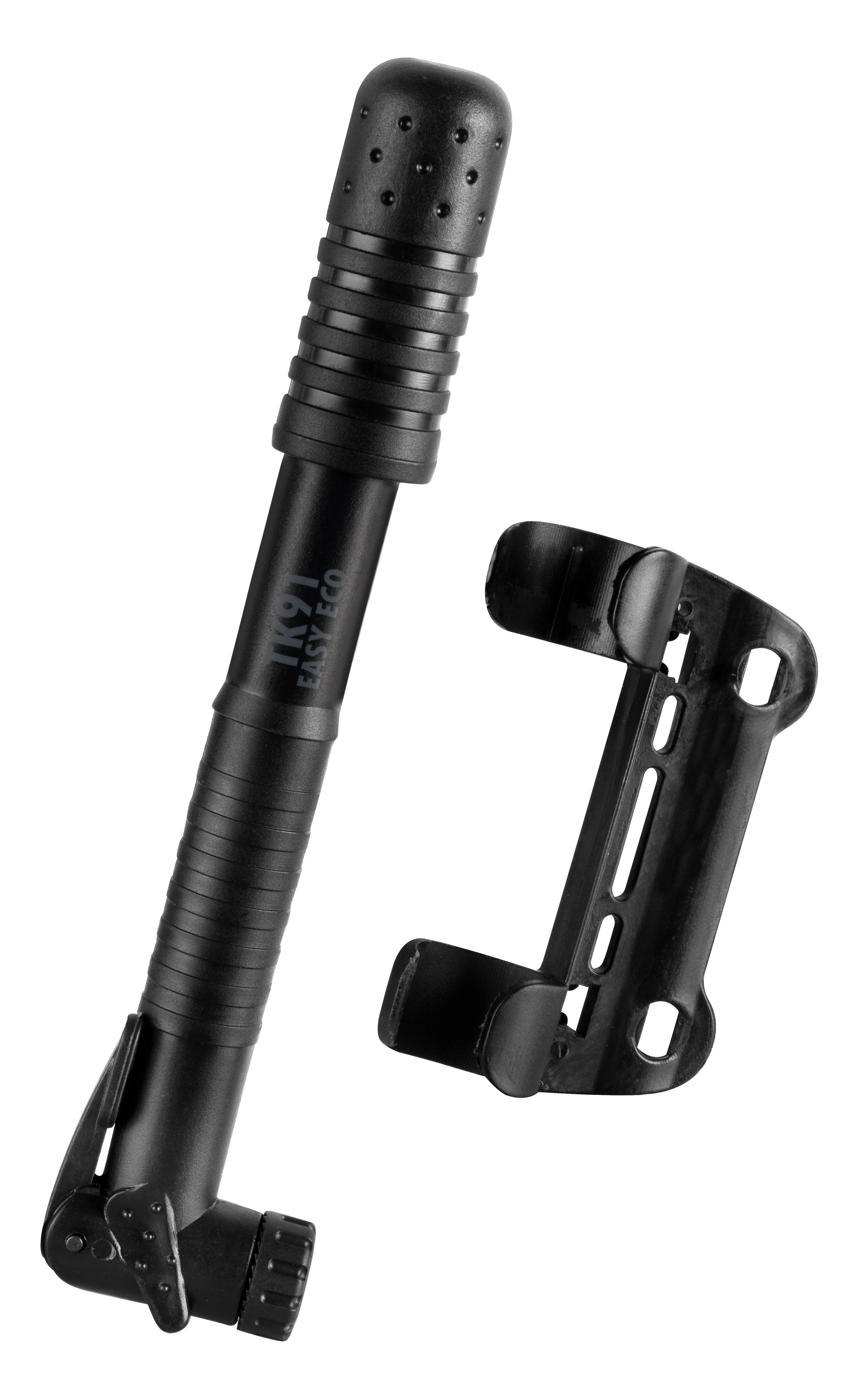 1. Minipompa Force Easy Eco plastic, negru