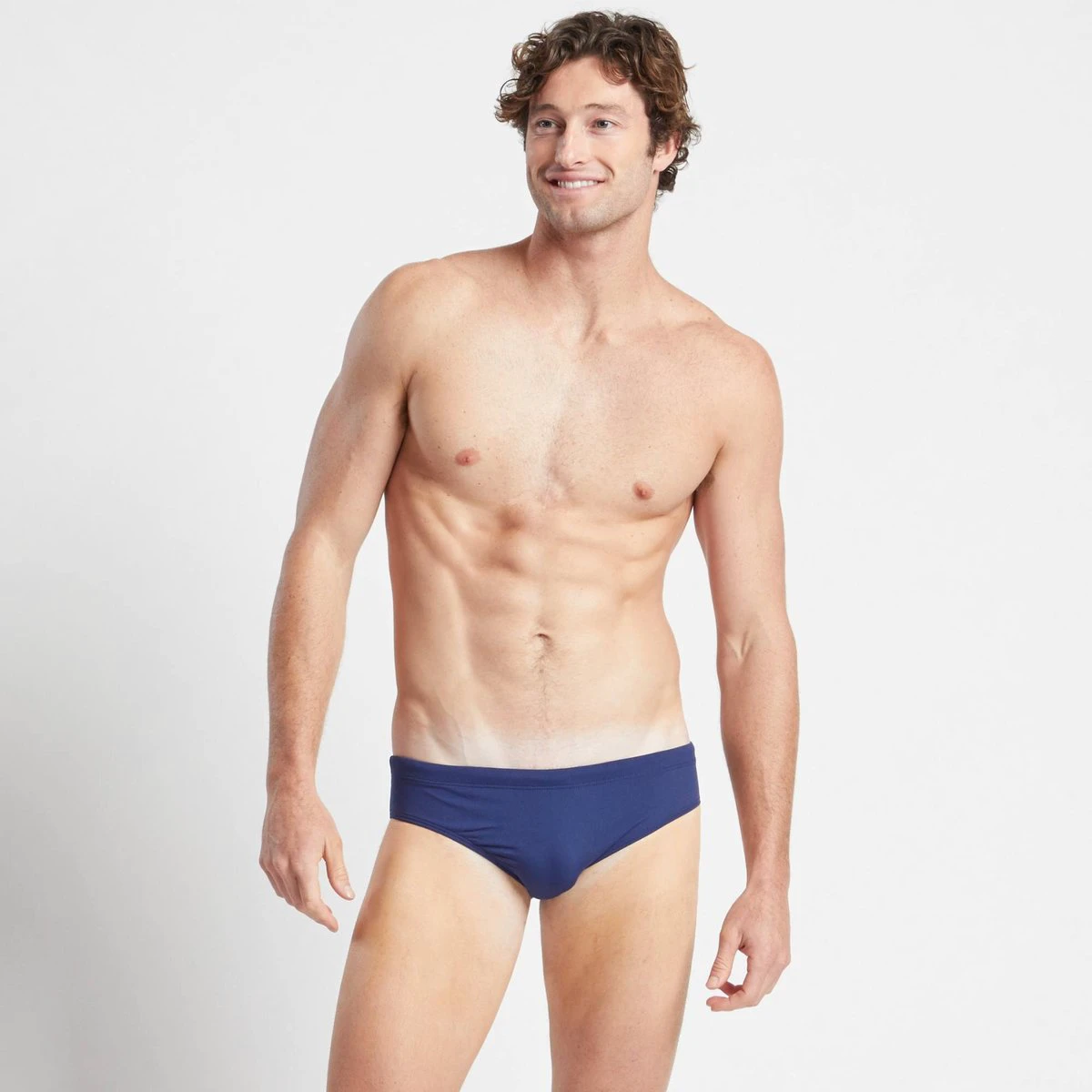 Înotător în slip FINIS Brief Solid, văzut din față