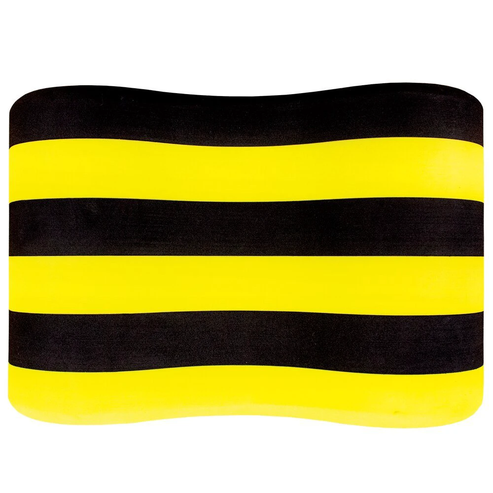 Plută FINIS Foam Pull Buoy galben cu negru