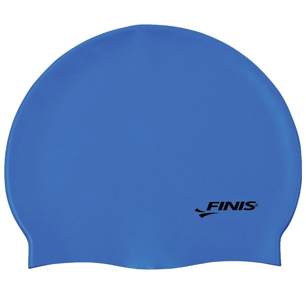 Cască FINIS Silicone Cap albastră