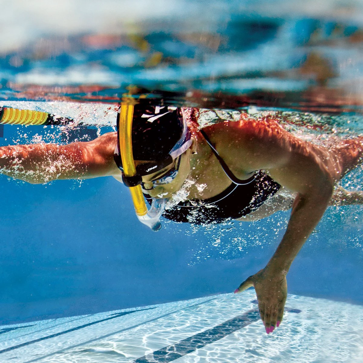 Înotător cu FINIS Original Swimmer's Snorkel