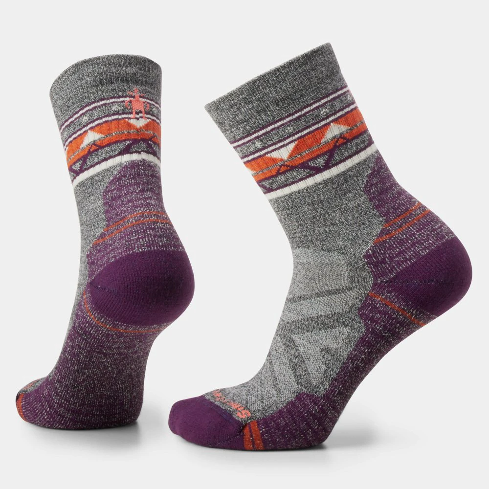 Smartwool Hike Zig Zag Valley Mid Crew
