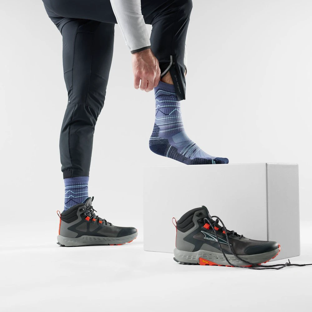 Smartwool Hike Mountain Range Crew