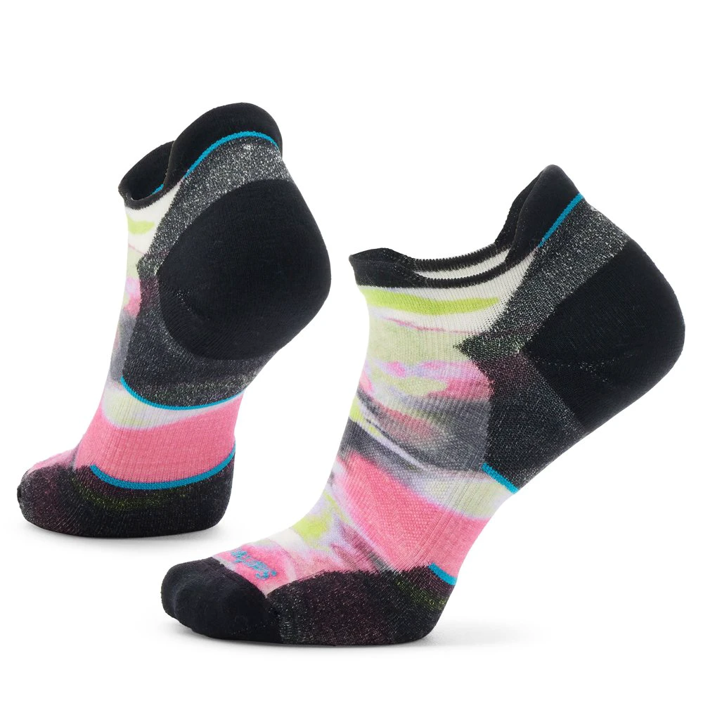 Smartwool Run Brushed Print Low Ankle