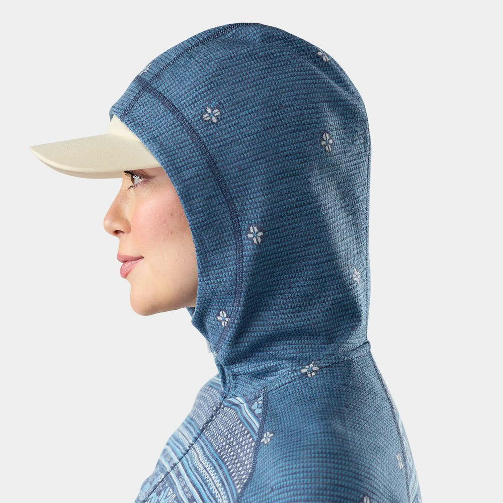 Smartwool Classic Thermal Merino Base Layer 1/2 Zip Hoodie