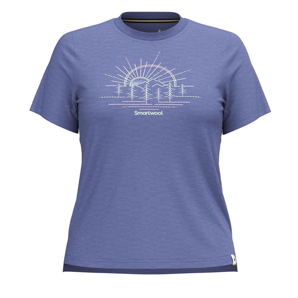 Smartwool Mountain Sol Short Sleeve Graphic Tee