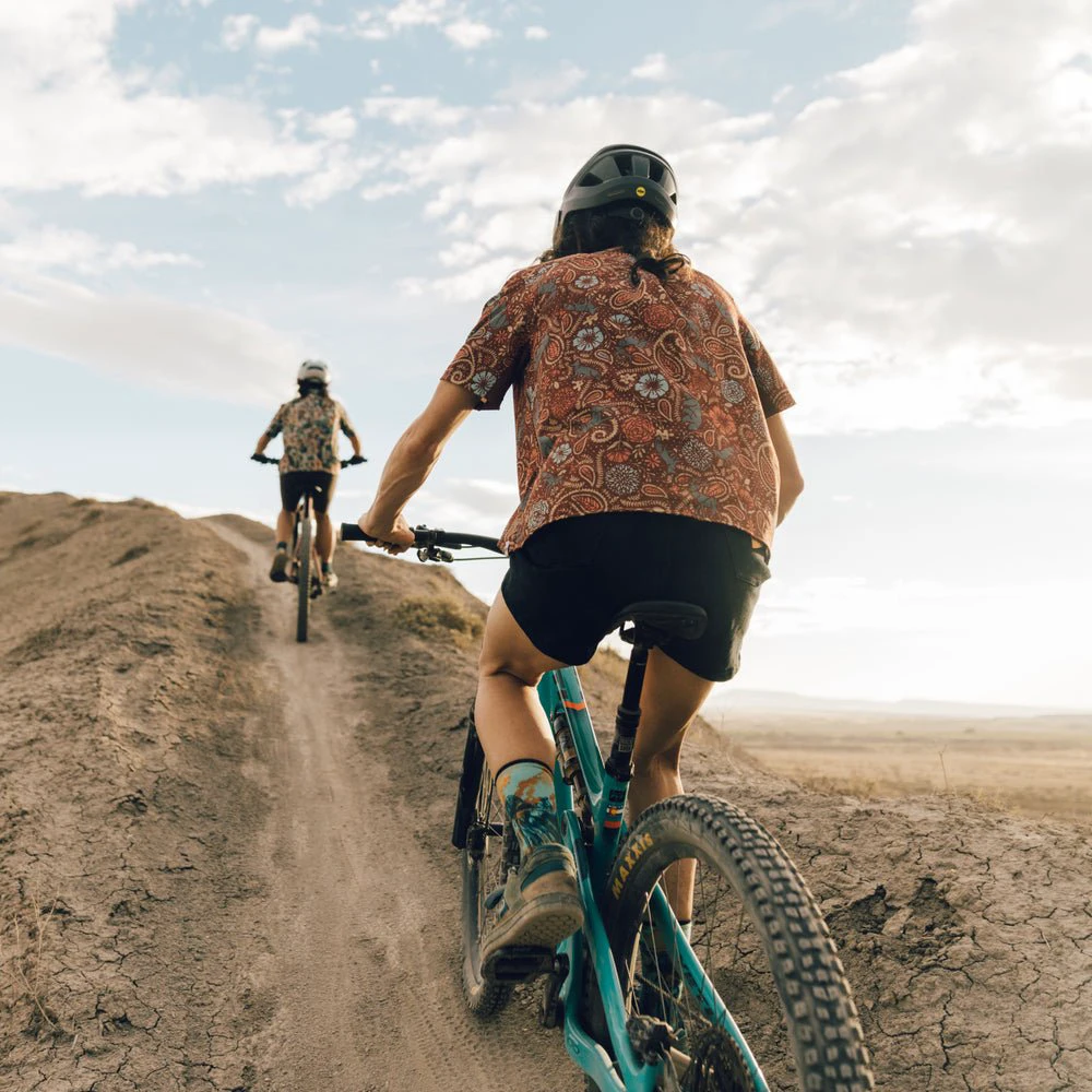 Smartwool Bike Rugged Ride Print Crew