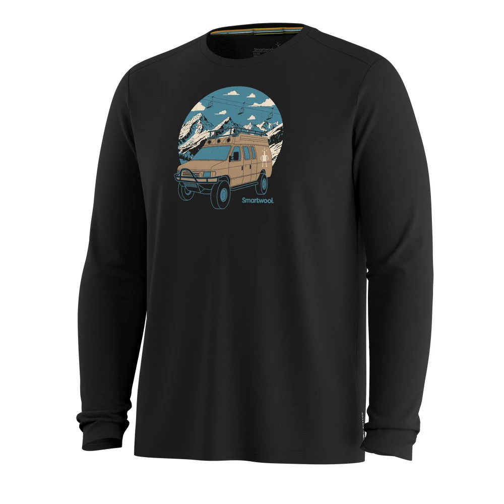 Smartwool First Chair Pursuit Active Graphic Tee