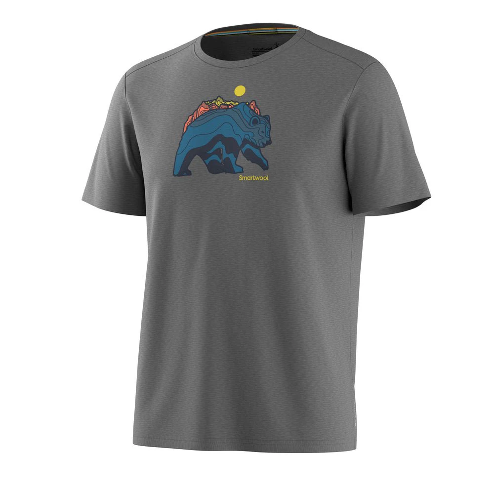 Smartwool Bear Strata Active Graphic Tee