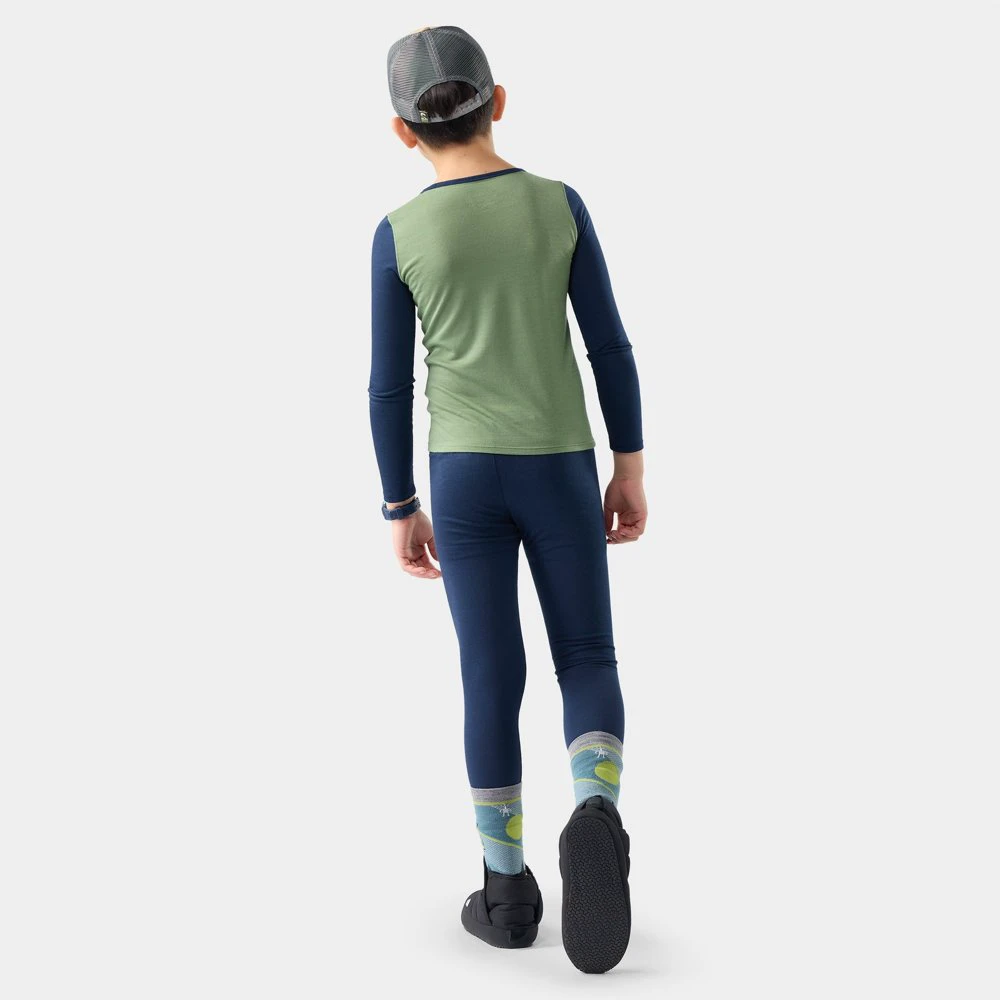 Smartwool Classic Merino Blend Base Layer Crew