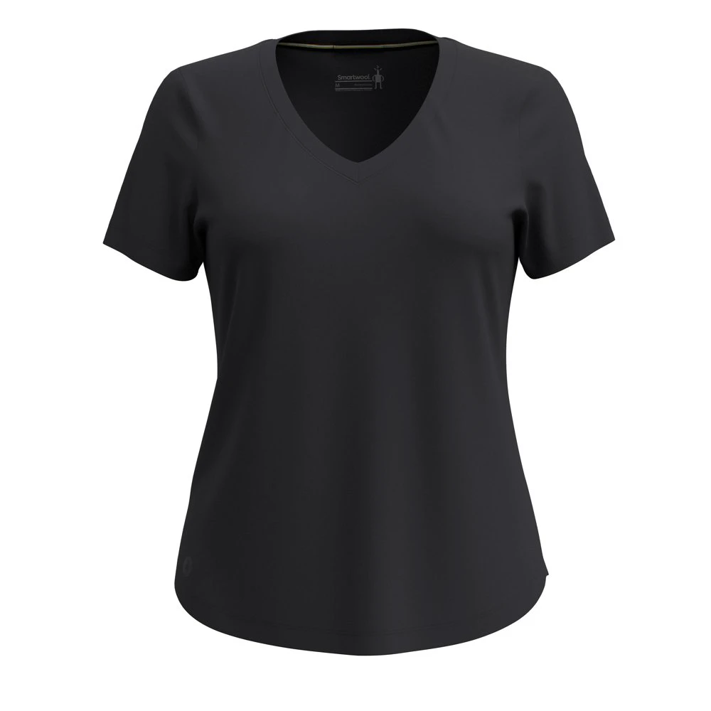 Smartwool Active Ultralite V-Neck Short Sleeve