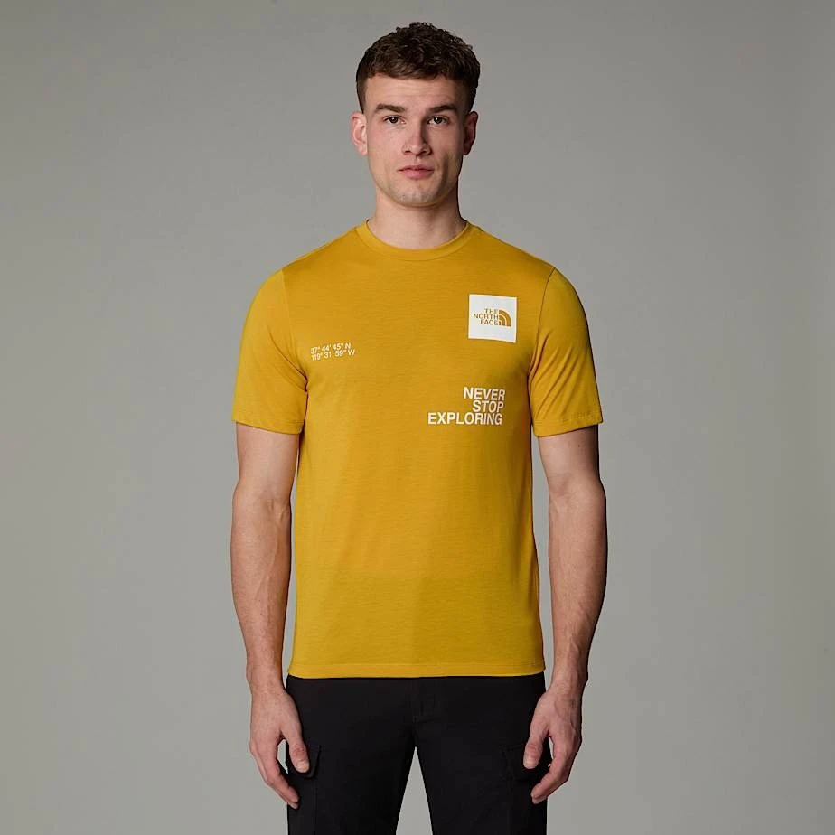 The North Face Foundation Mountain Coordinates