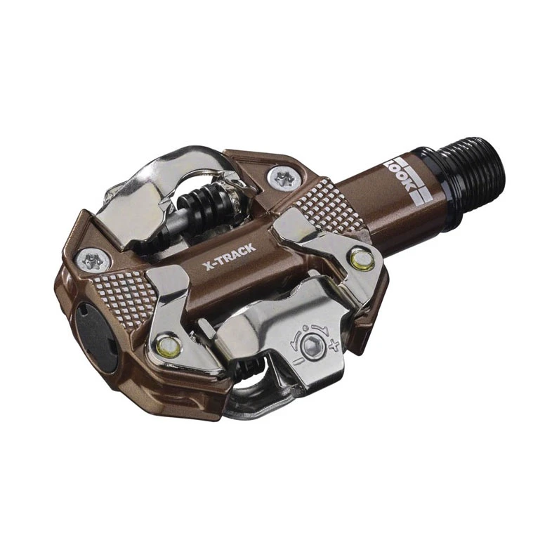 1. Look - pedale SPD clipless gravel - X-TRACK Gravel Edition