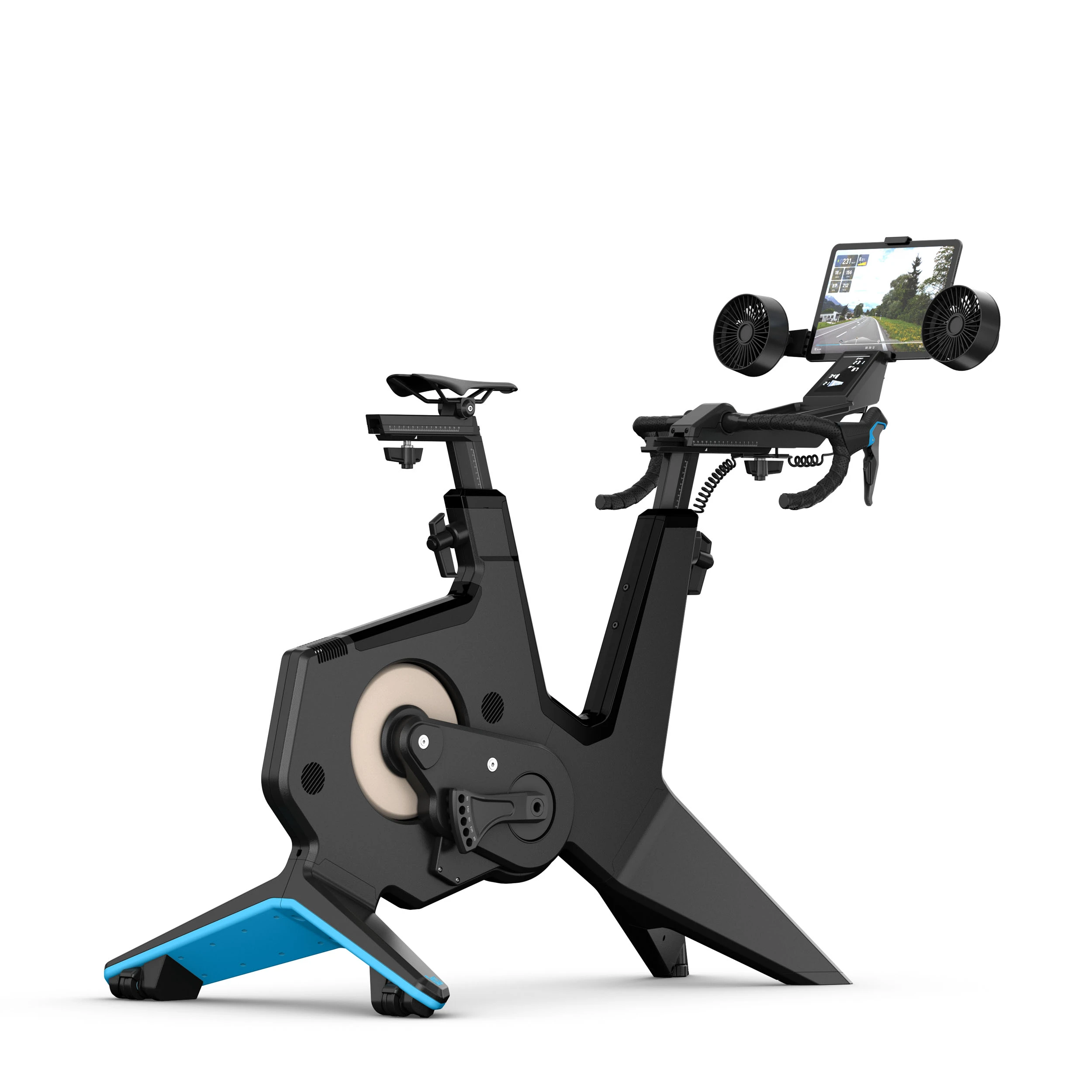 1. Garmin Tacx Neo Bike Plus