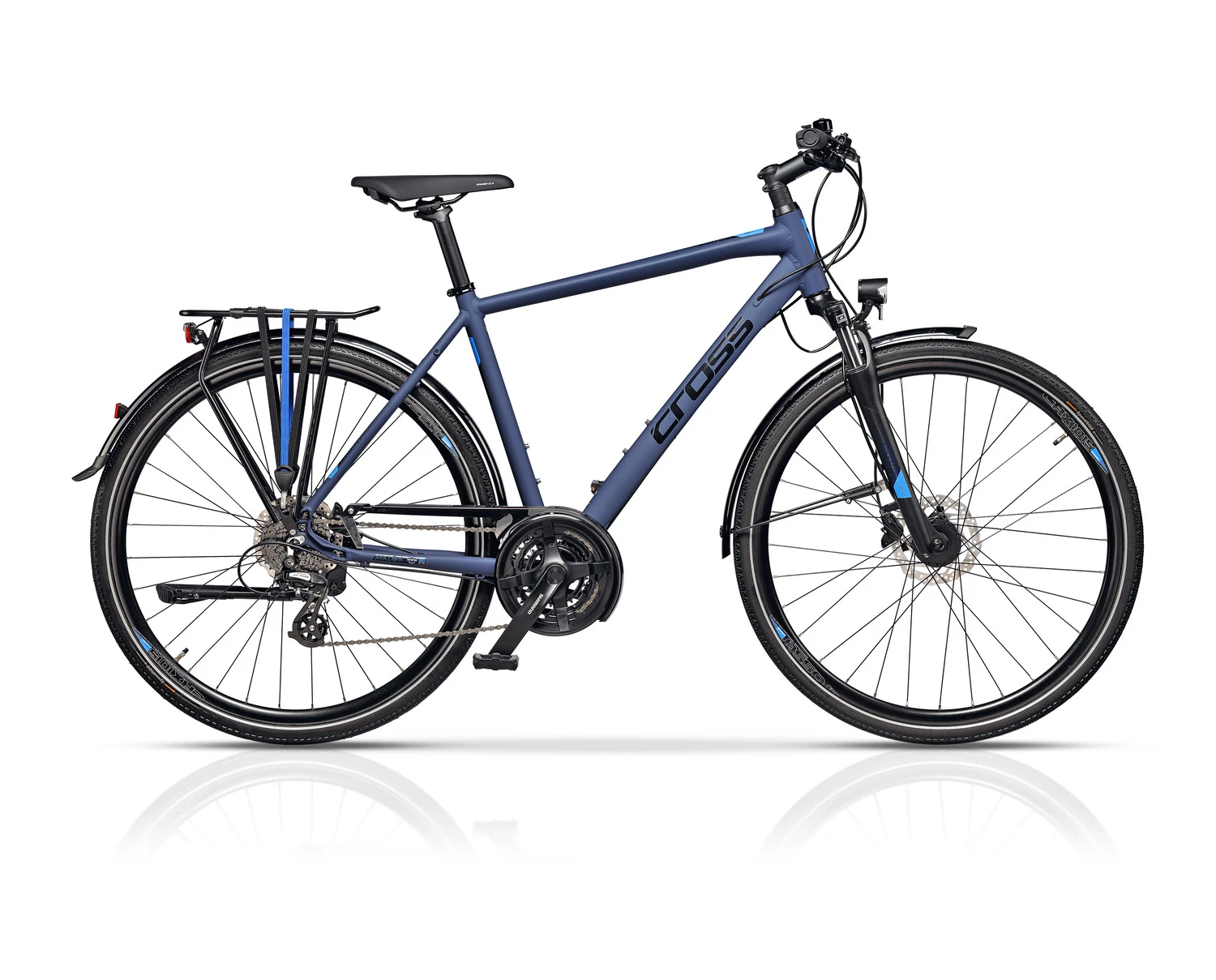 1. Bicicleta CROSS Avalon trekking 28'' - 520mm