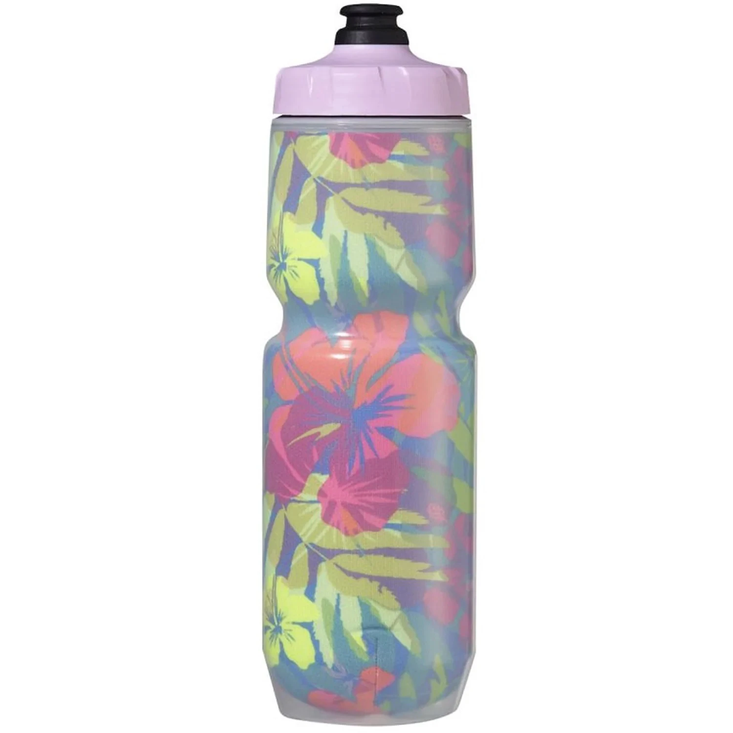1. Supacaz - bidon apa Insulate Trinkflasche, 750ml - flori multicolor