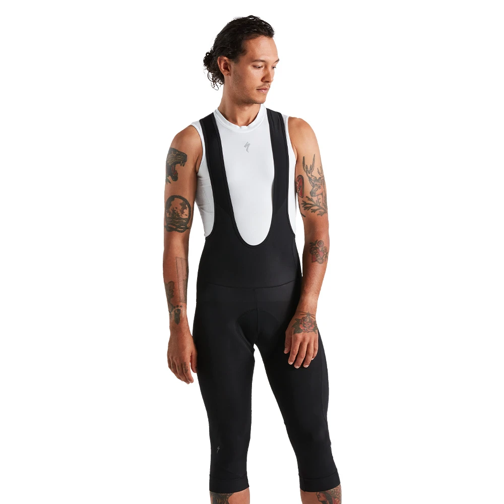1. Pantaloni 3-4 cu bretele SPECIALIZED Mens RBX Comp - Black