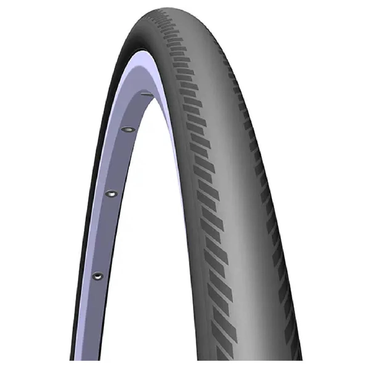 1. Anvelopa Bicicleta Mitas R16 Arrow - 700 x 25C, Negru