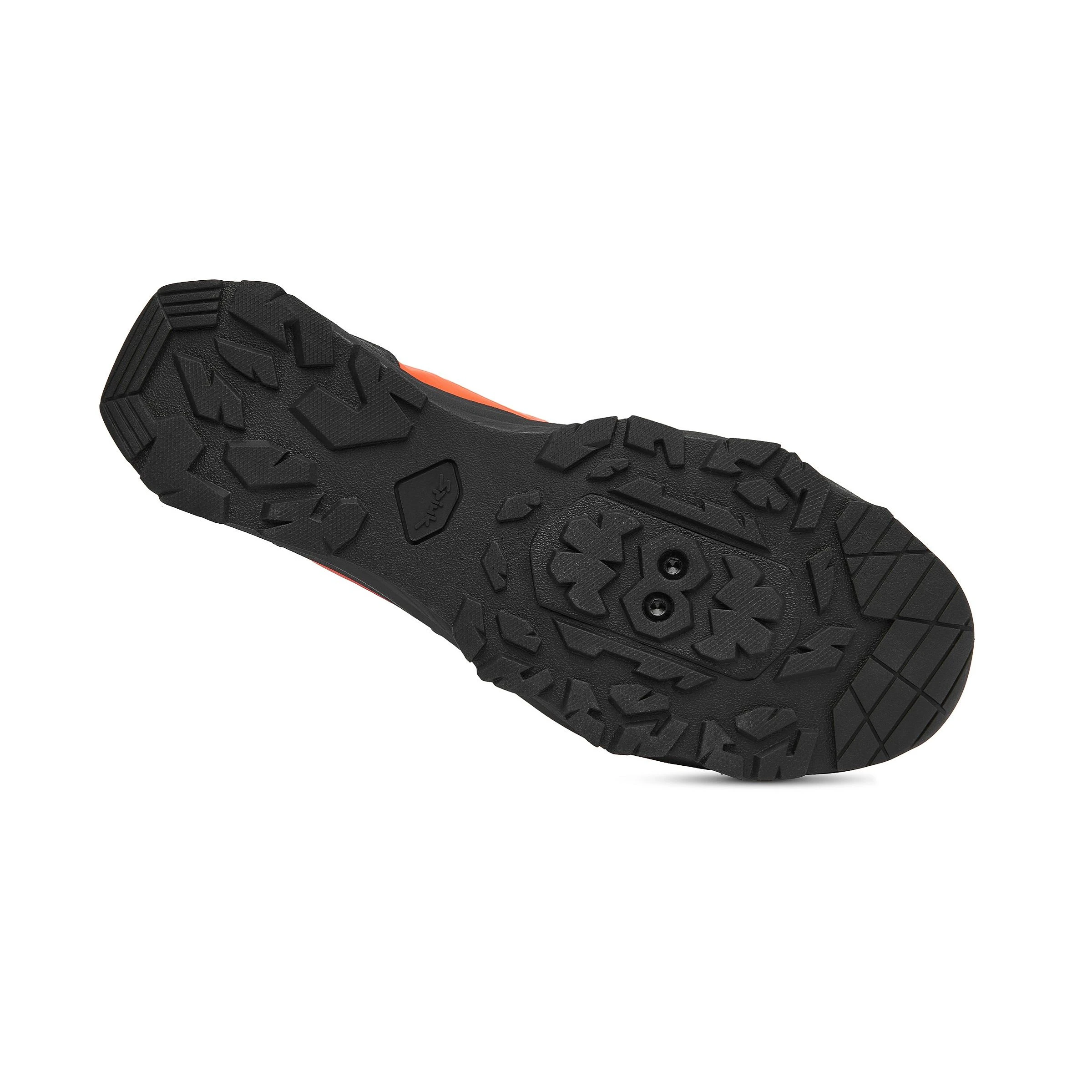 2. Spiuk - Pantofi ciclism MTB AMARA shoes - portocaliu intens scarlet negru