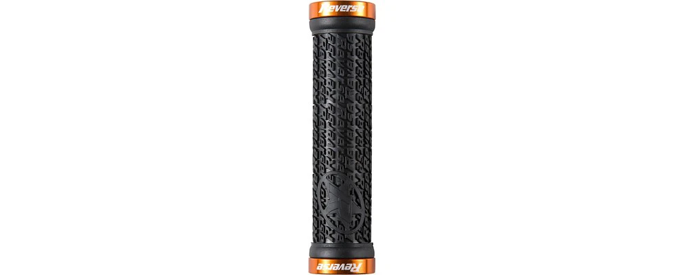 1. Mansoane Reverse Stamp Lock-On 135/30mm Negru/Portocaliu