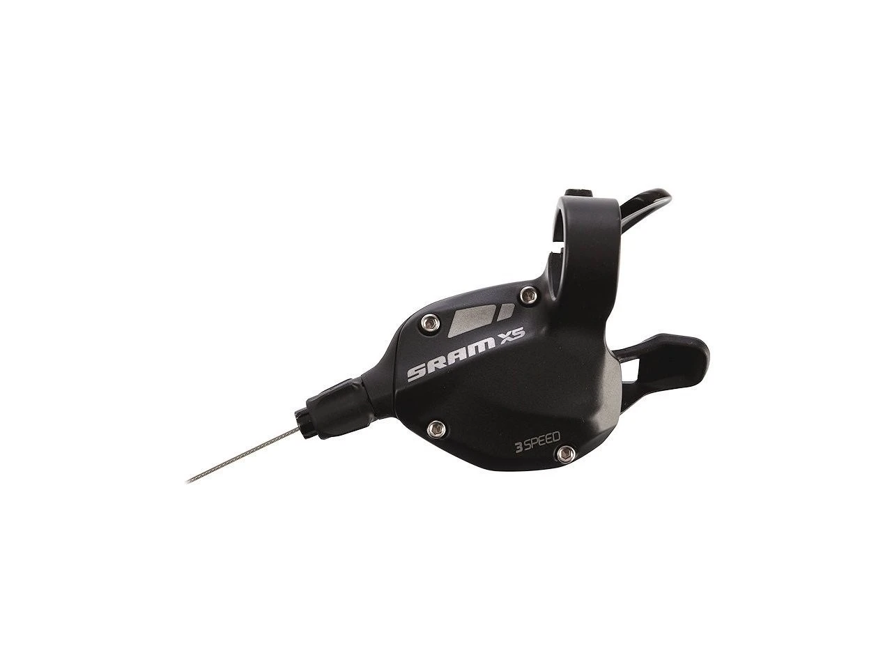 1. Maneta schimbator SRAM SRAM X5 3V, Culoare: Black