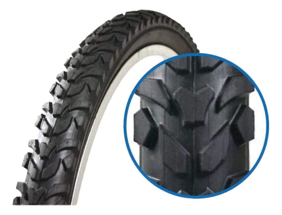 1. Anvelopa Bicicleta Colinelli 20x1.95, Z01, neagra