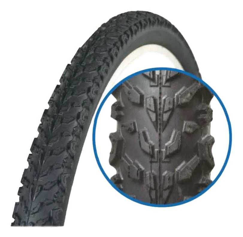 1. Anvelopa Bicicleta Colinelli 27.5x2.10, Z51, neagra