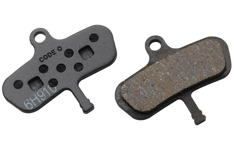 1. Placute Frana Disc Avid Code Organice Semimetalice, set cu arc