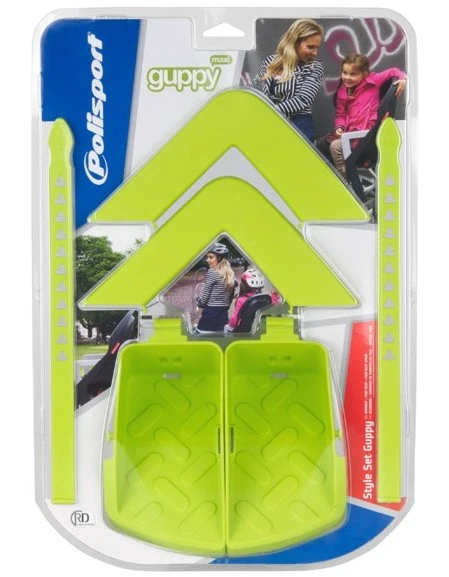 1. Set Personalizare Polisport Guppy Maxi Verzi