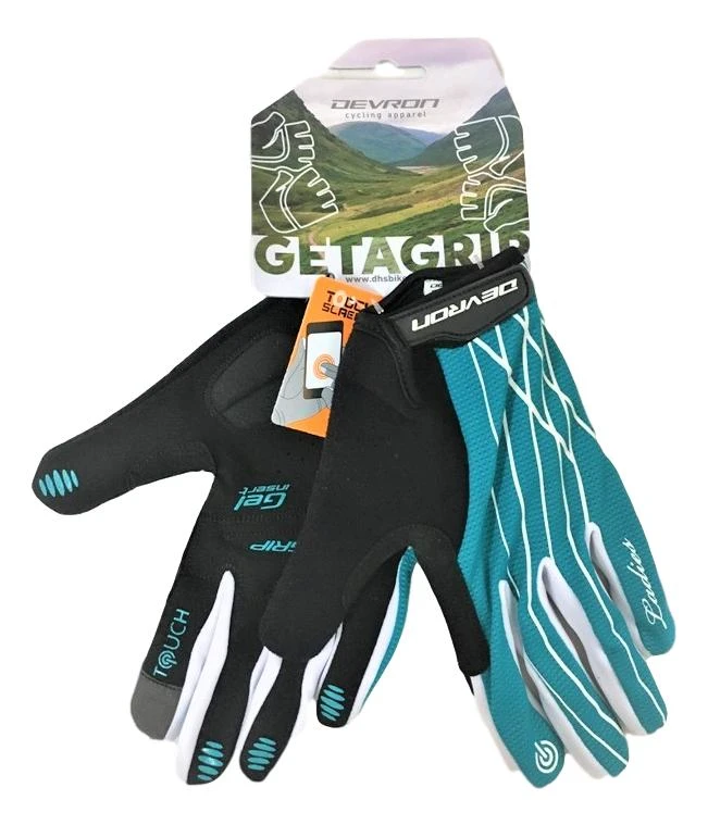 1. Manusi Ciclism Devron 9582 Ladies Touch D-Grip Marimea M