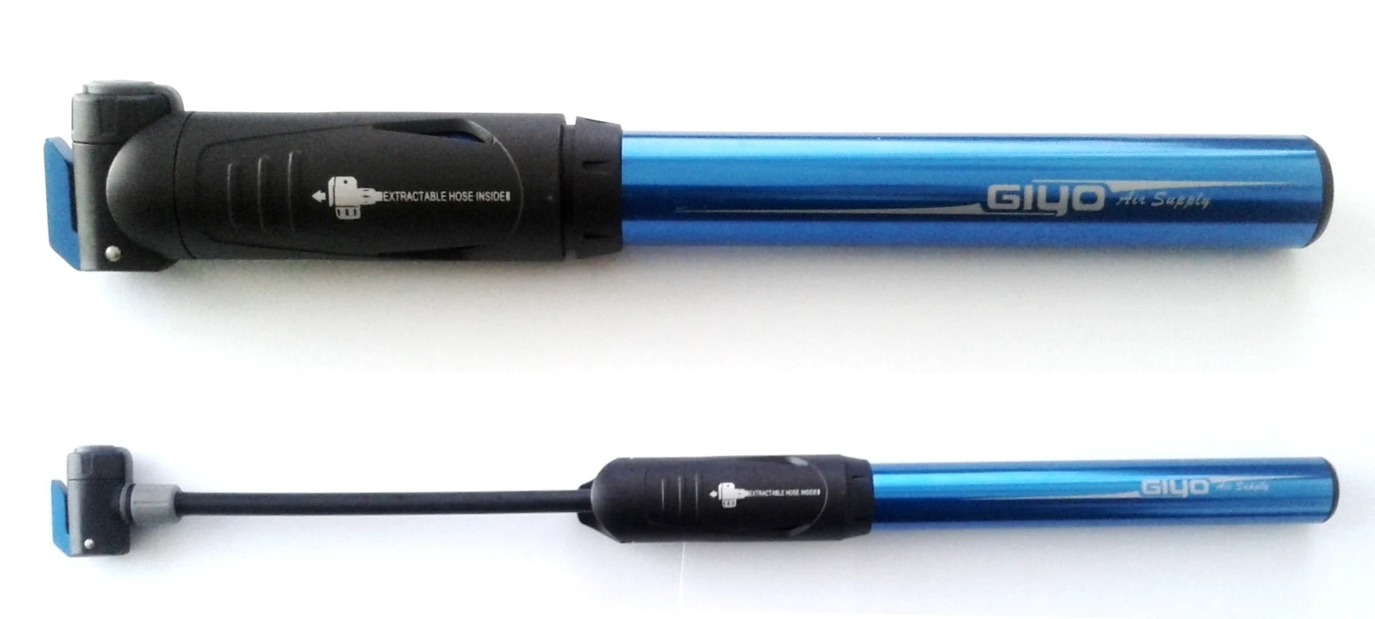 1. Pompa manuala Giyo GP-87E albastra