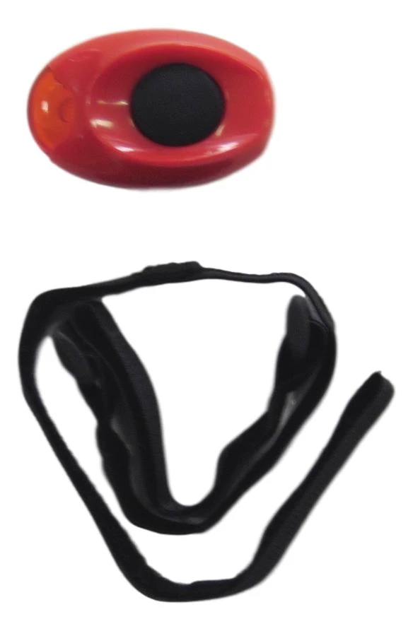 1. Far Spate Xc-Light 910T, 1 Led, 4 Functii, rosu