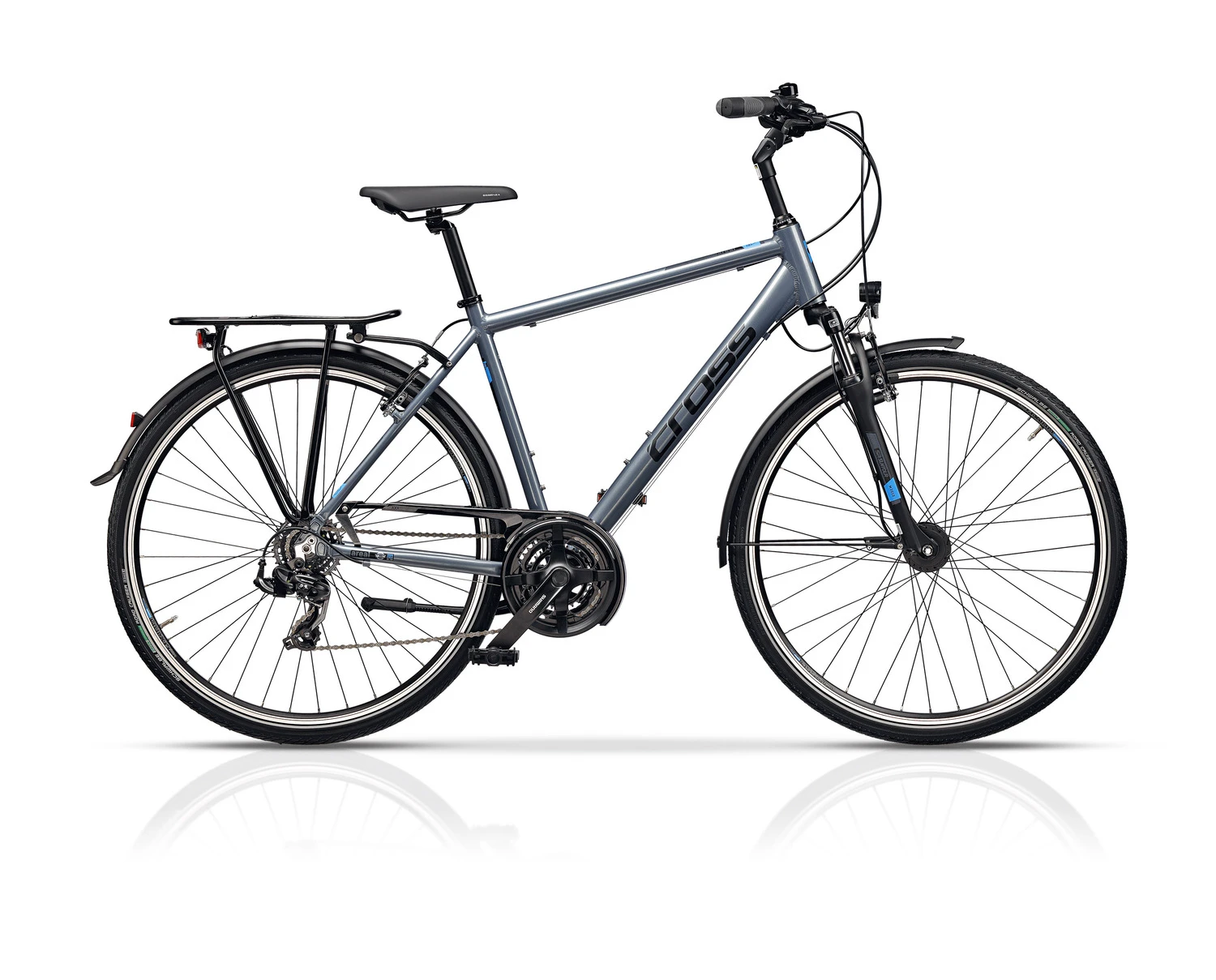 1. Bicicleta CROSS Areal trekking 28'' - 560mm