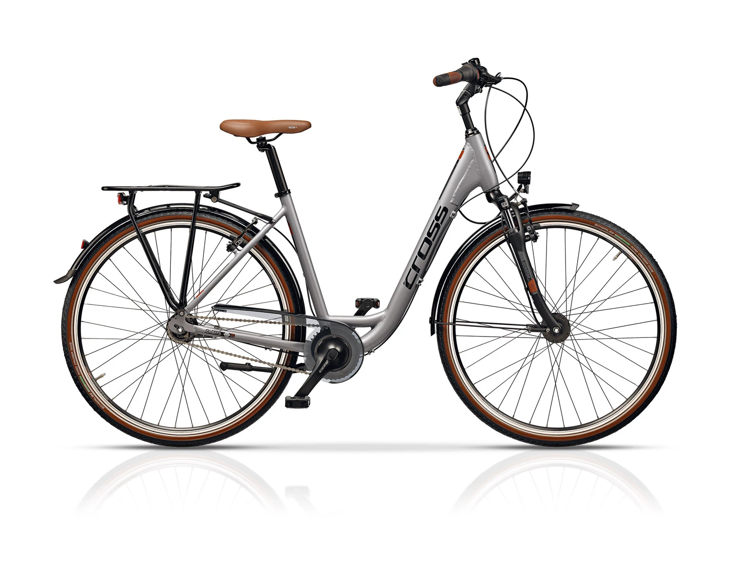 1. Bicicleta CROSS Citerra LS city 28'' - 480mm