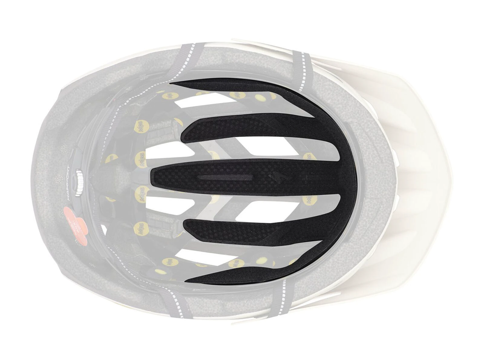 1. Casca SPECIALIZED Tactic III Mips - Satin White Mountains S