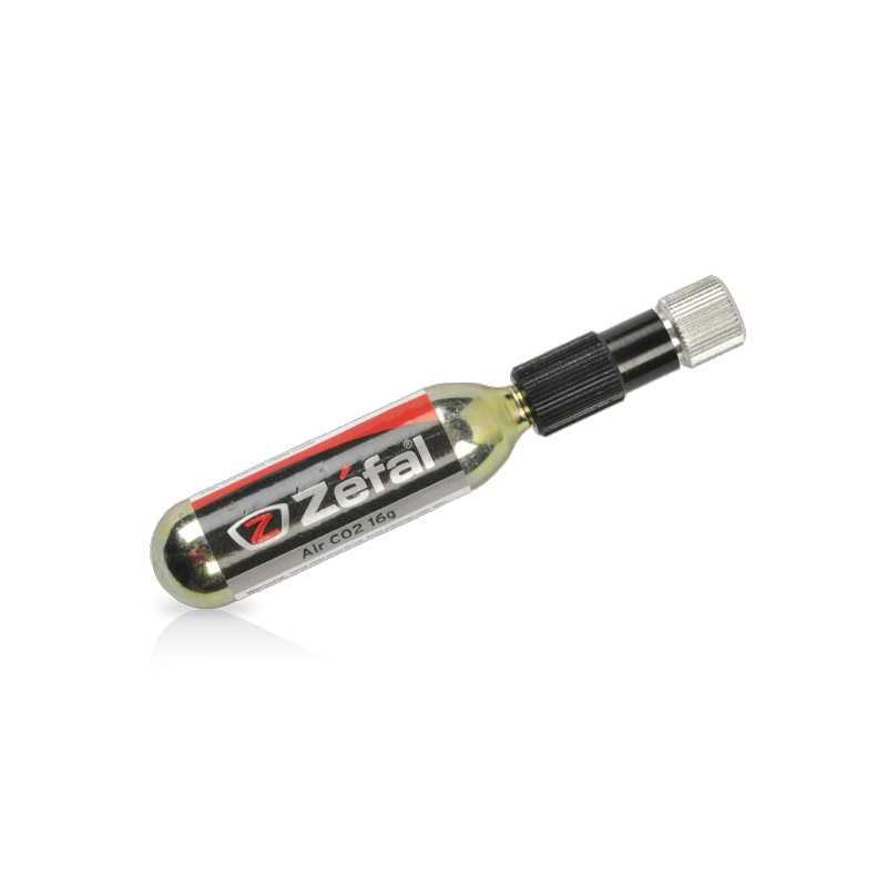 1. Pompa ZEFAL EZ Control gri/negru +cartus CO2 16g