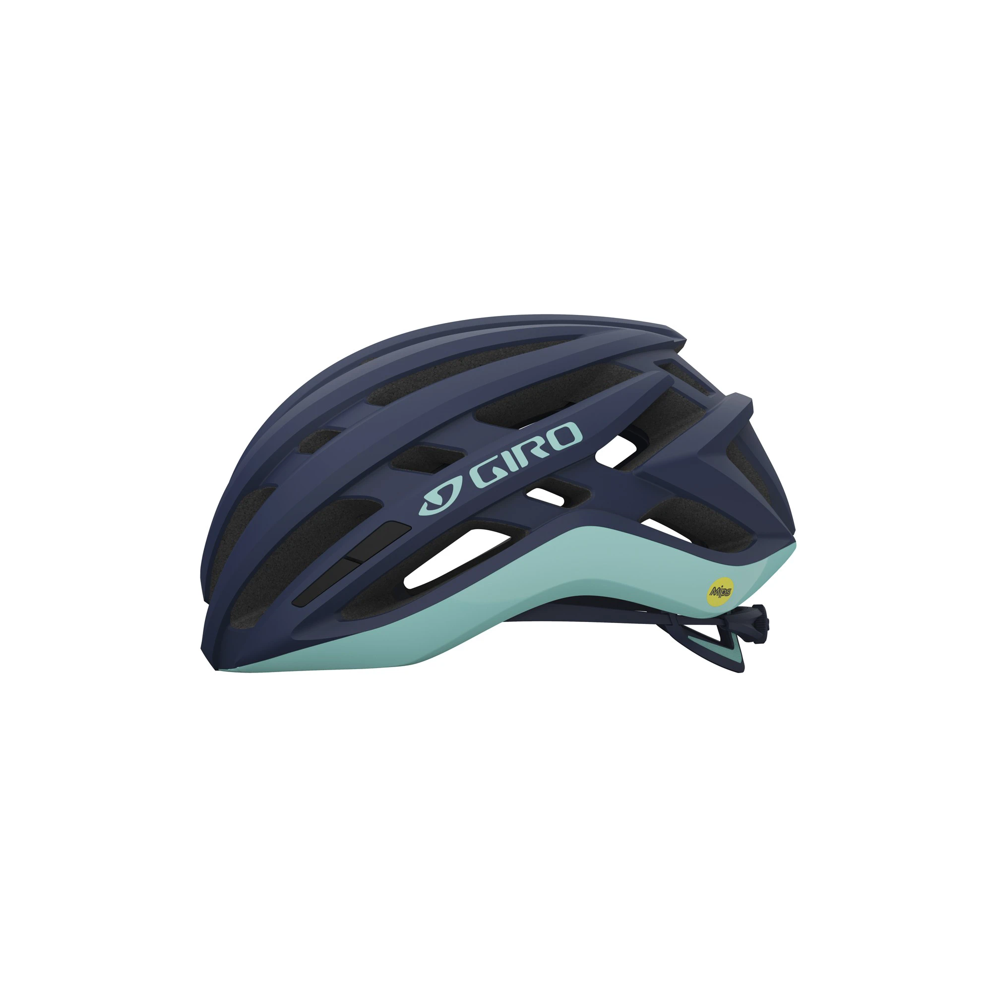 1. Casca Giro AGILIS MIPS Matte Midnight/Cool Breeze, Marime: S