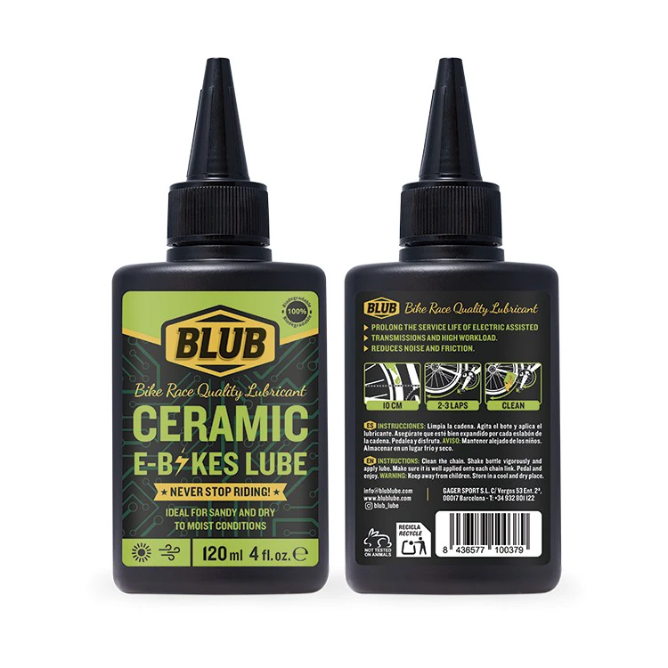 1. Blub Ceramic E-Bike Lube 120 ML, Culoare: Black