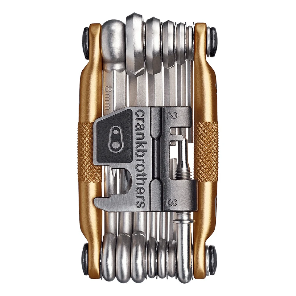 1. Multi Tool Crank Brothers M19, Culoare: Auriu