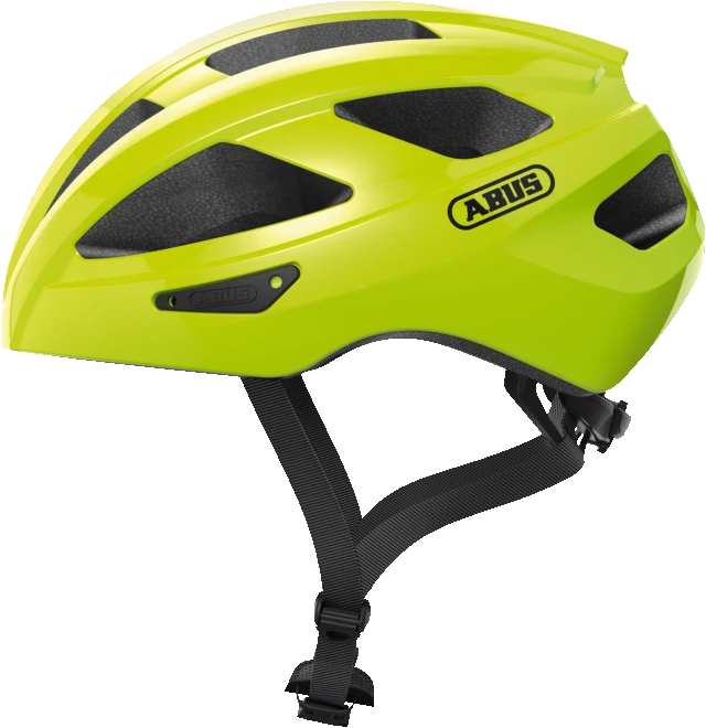 1. Casca ABUS Macator signal yellow M (52-58 cm)